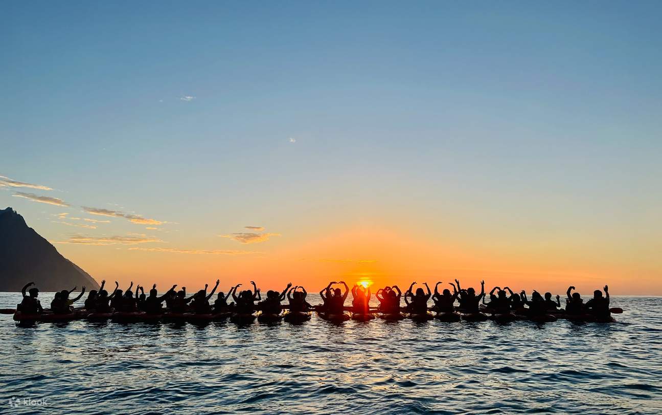 Hualien | Pengalaman Berkanu & SUP di Tebing Qingshui